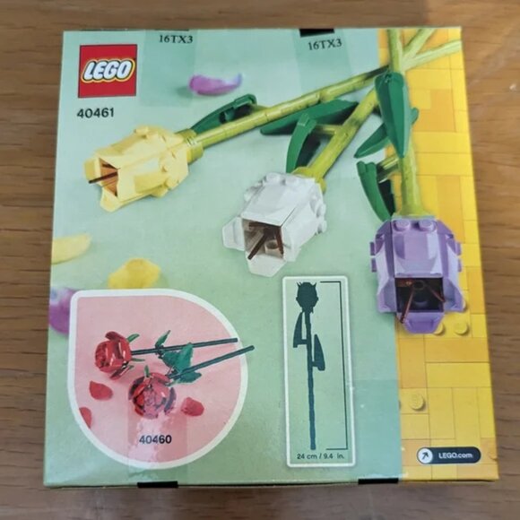 Lego Tulips set 111 pieces total Brand new - Picture 2 of 6